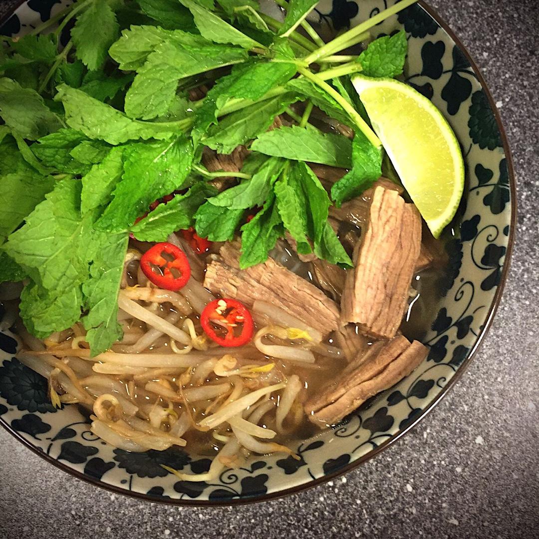 越南牛肉米粉 Pho Bo