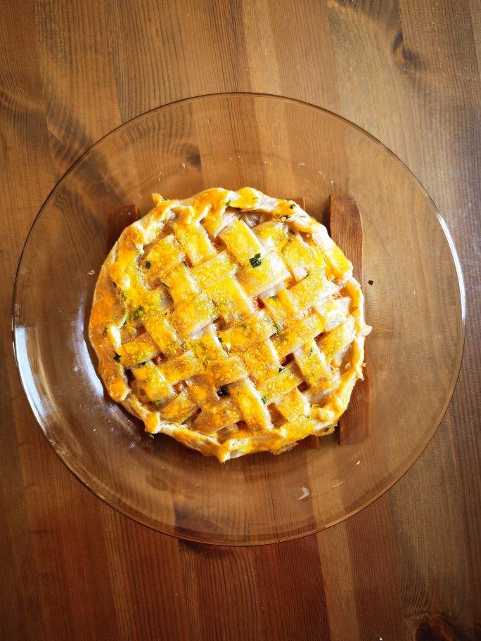 简易快手苹果派