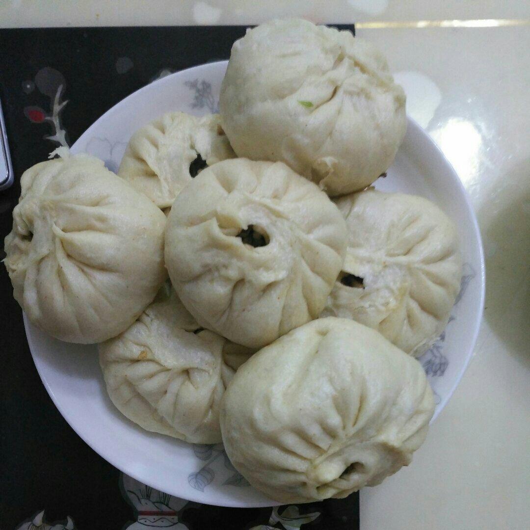 么么哒我的宝贝做的地软包子