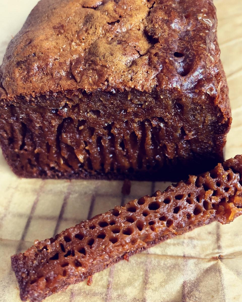 油糖劲减版蜂巢蛋糕