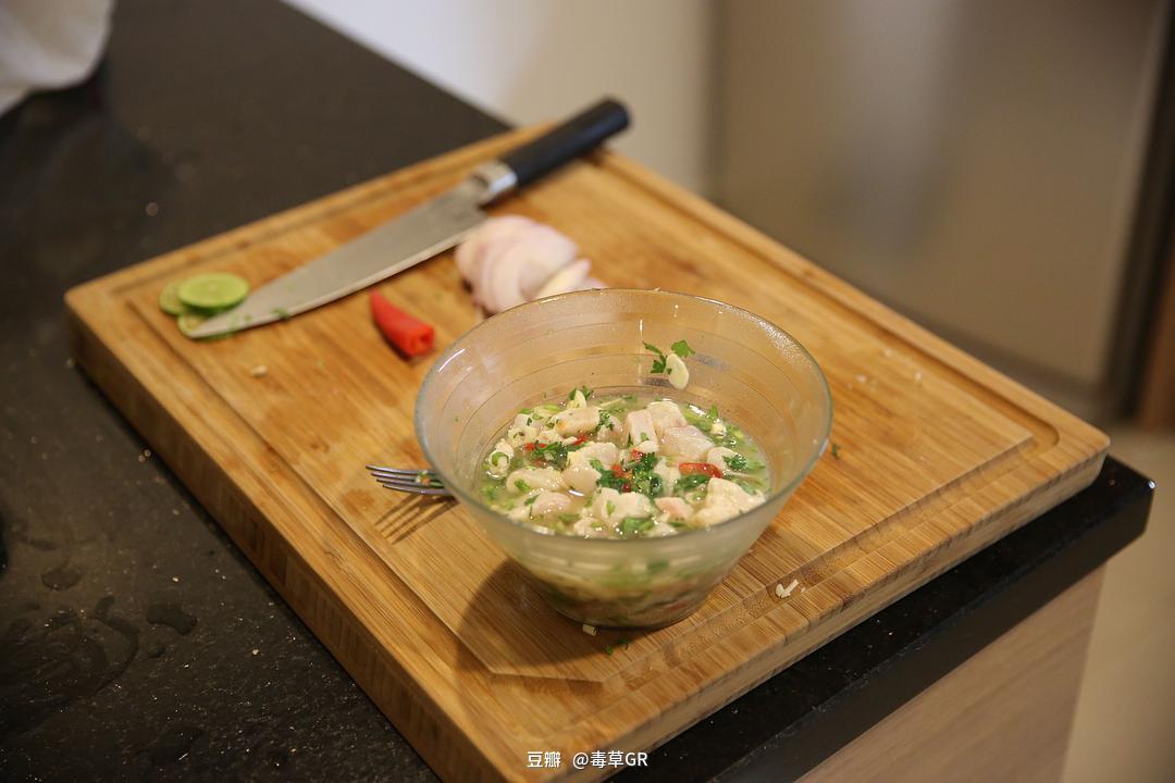 秘鲁名菜Ceviche 塞维切的做法 步骤8