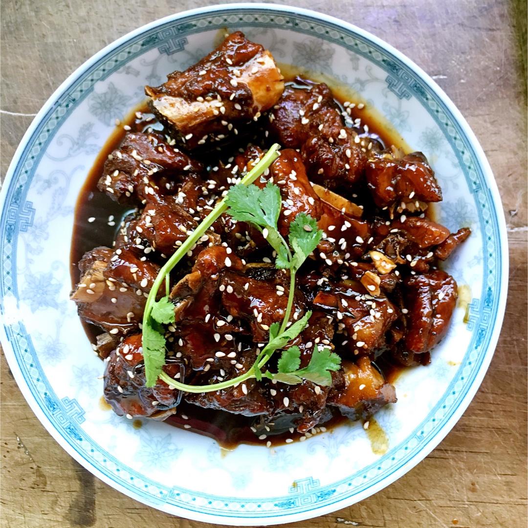根本停不下来的糖醋排骨
