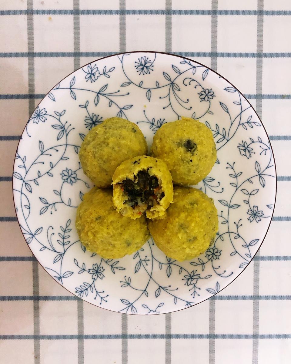减脂餐（菜团子）