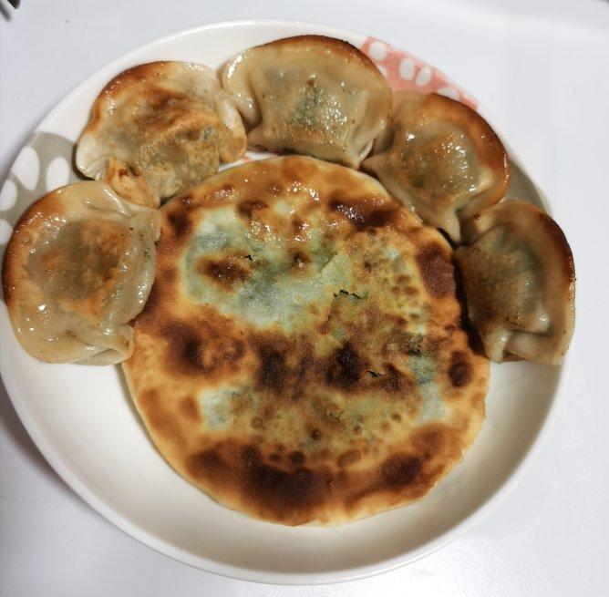 速冻煎饺