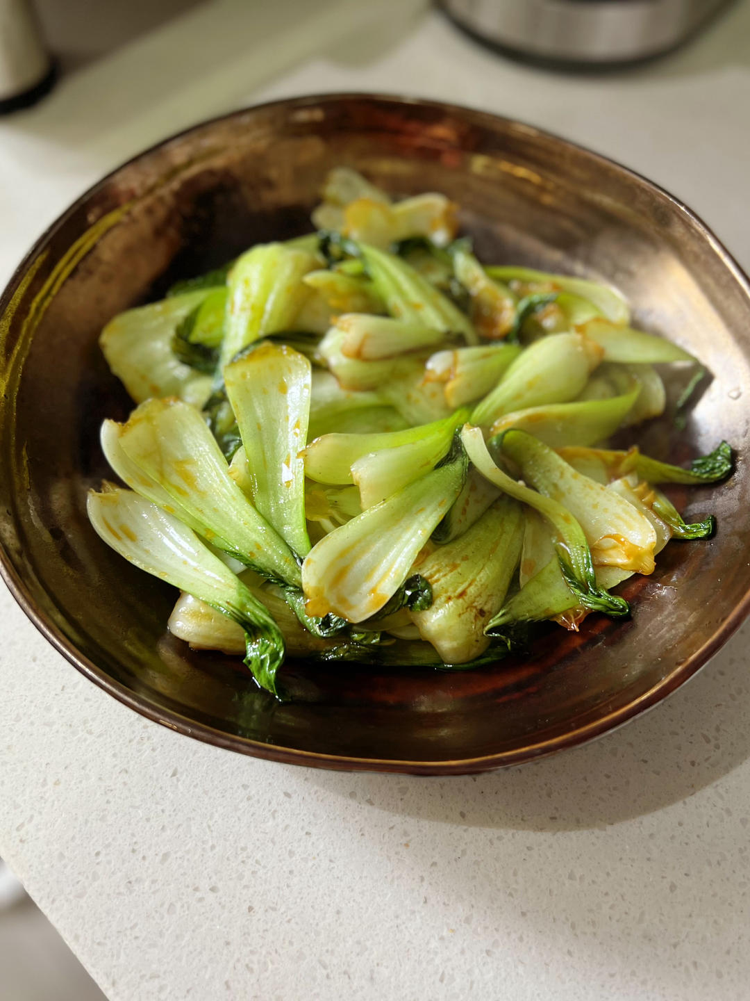 清炒上海青