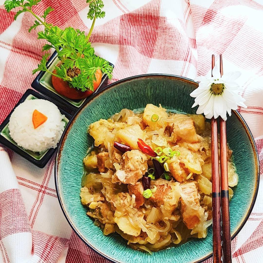酸菜炖排骨