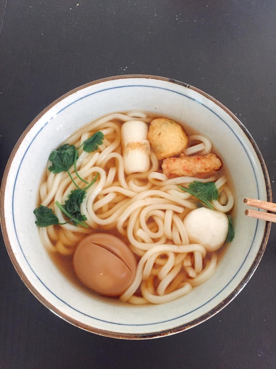 味增乌冬面