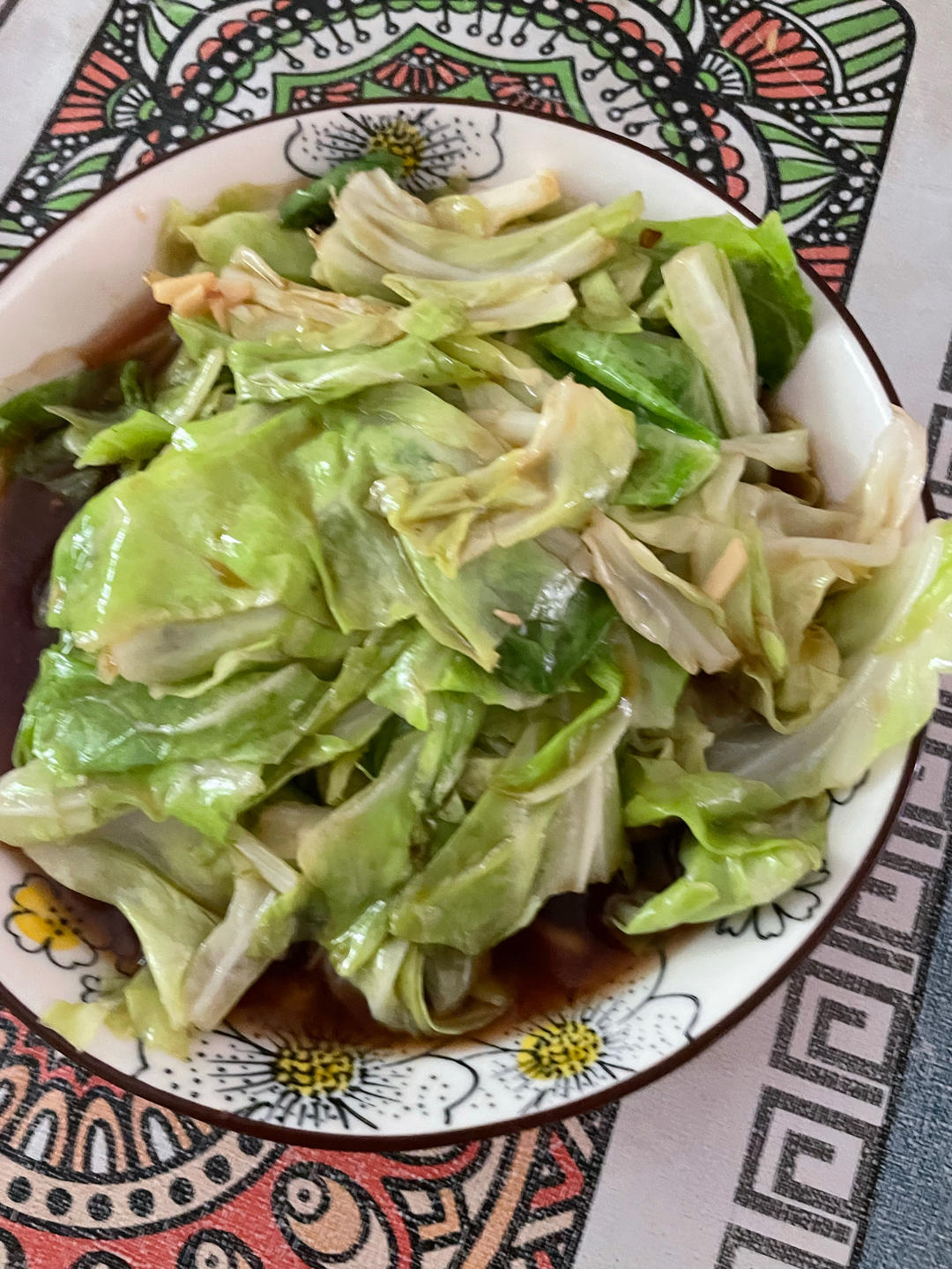 ❗拿肉都不换的手撕包菜，5分钟快手家常菜🔥