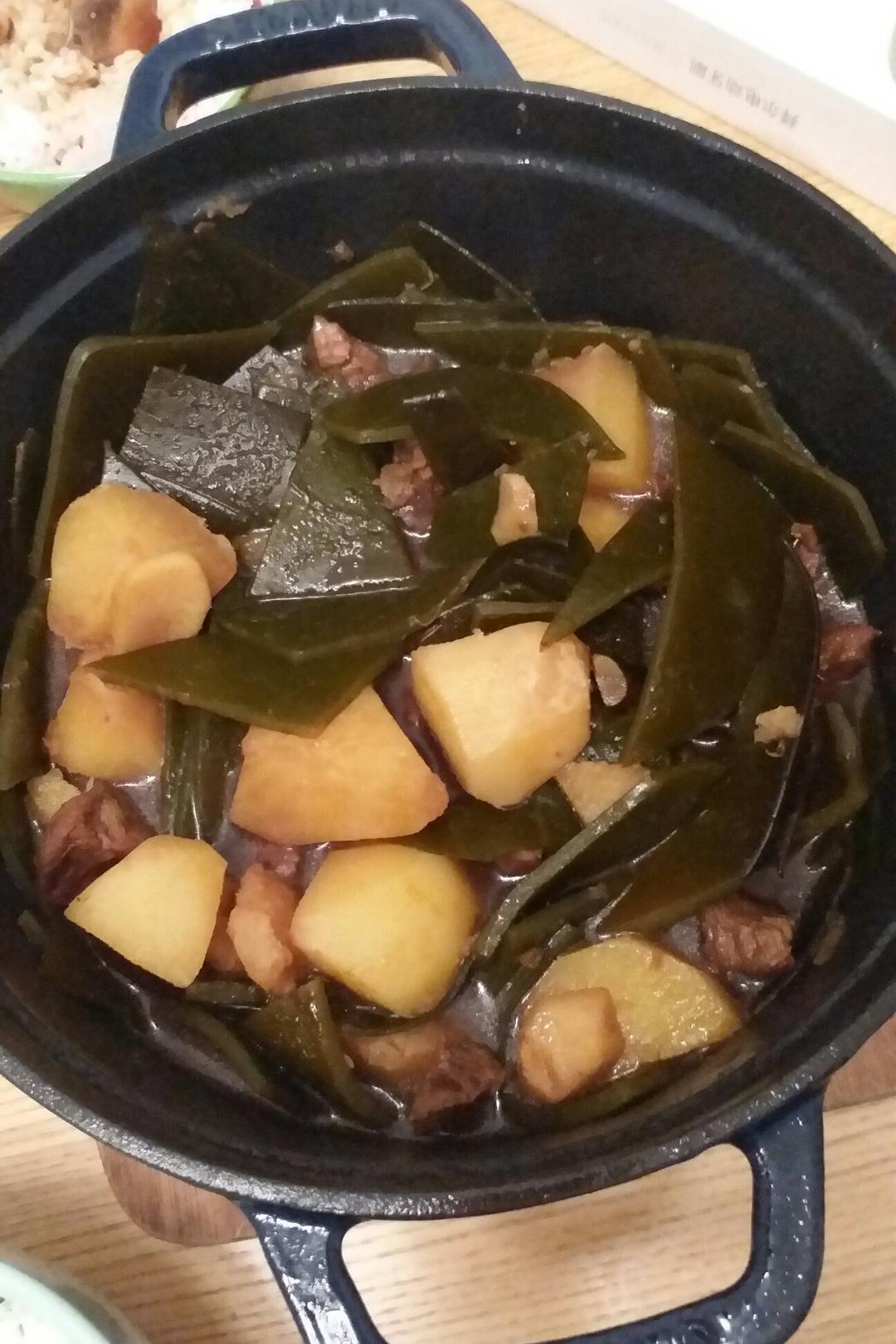 海带炖土豆