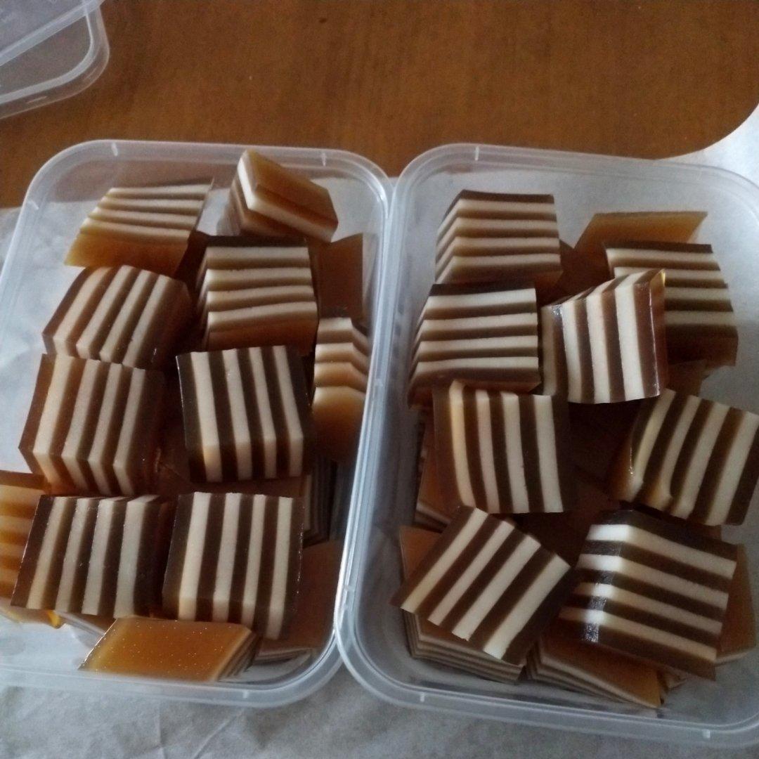 Q弹椰汁千层糕（马蹄糕）