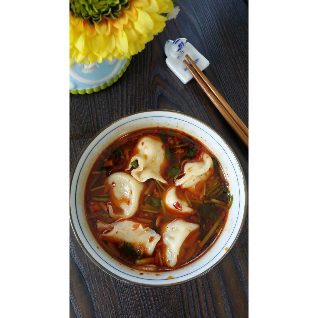 陕西【酸汤水饺】