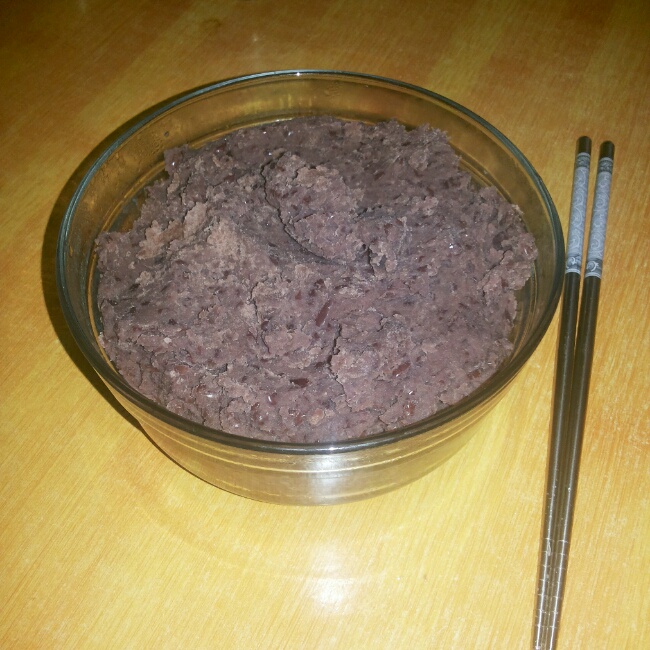 自制红豆沙