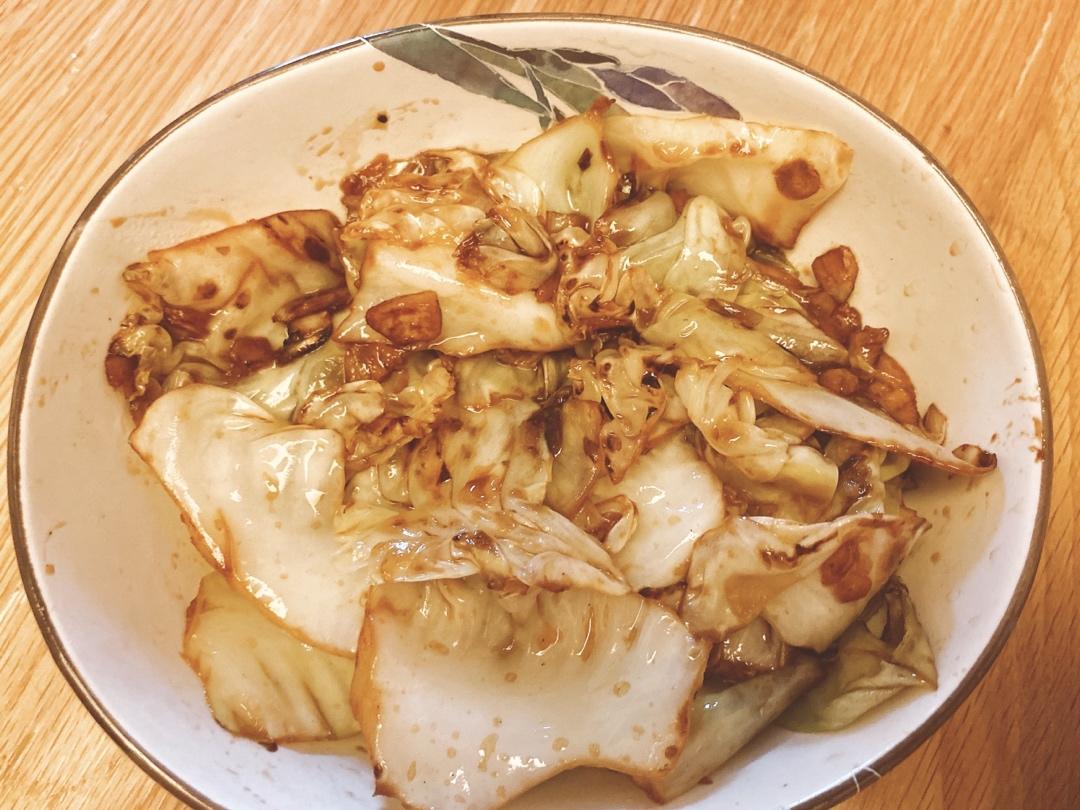 手撕包菜的入味烧法