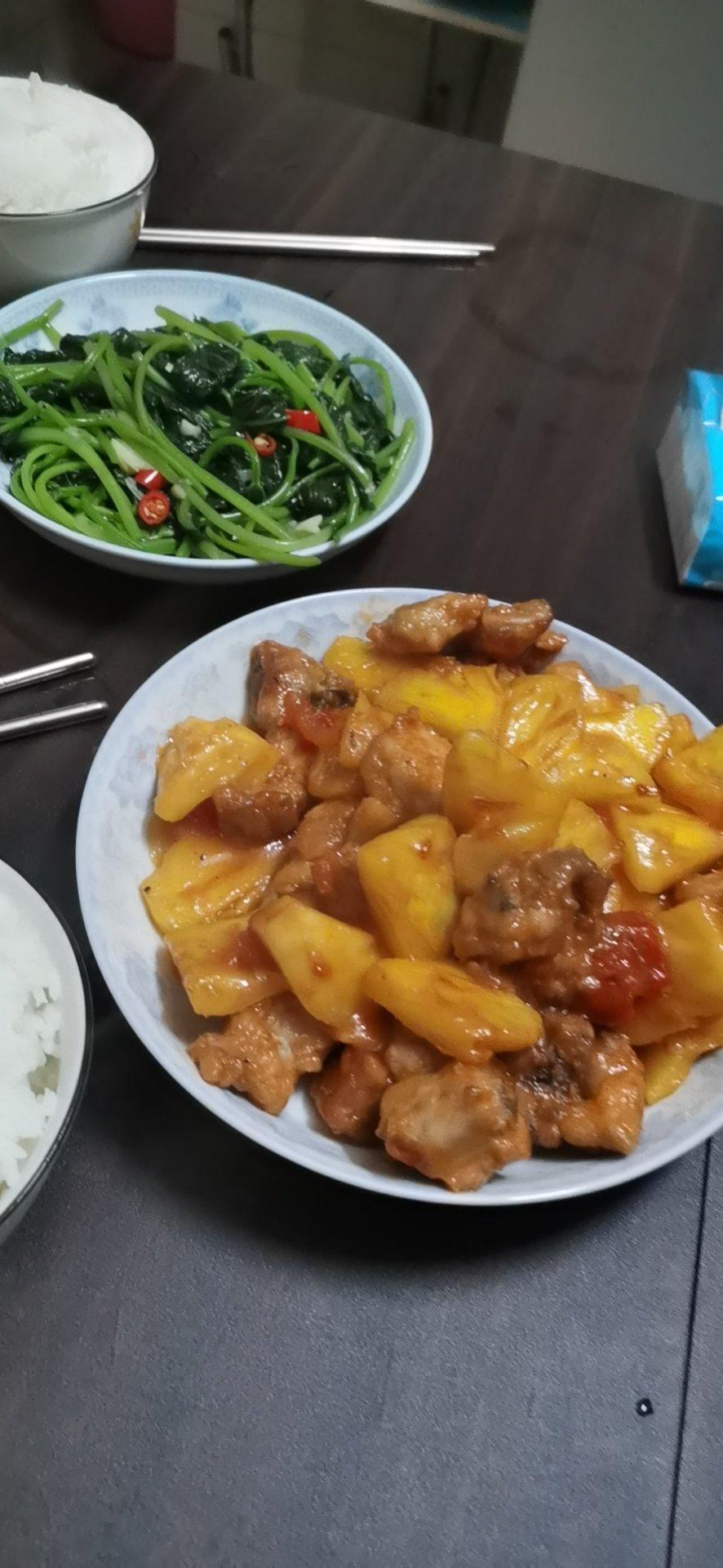 酸甜排骨