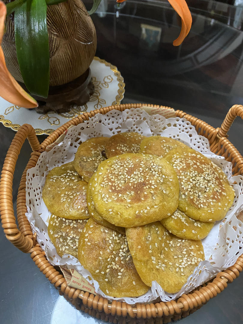 黄金南瓜饼