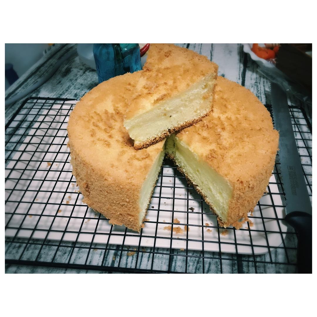 蛋糕的做法（烤箱做戚风蛋糕）