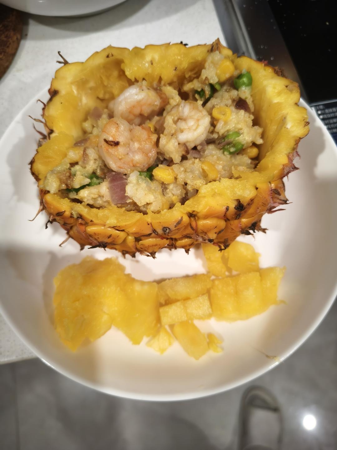 超正の泰式菠萝炒饭