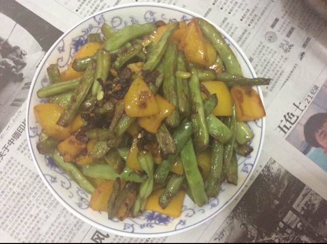 干煸四季豆