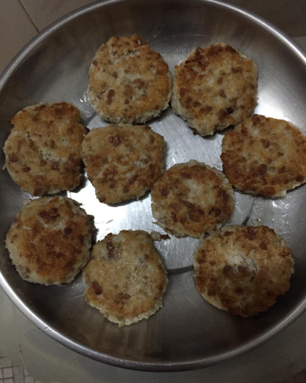 香煎藕饼