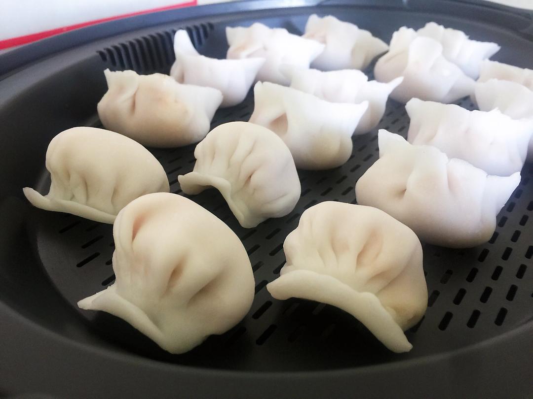 水晶虾饺