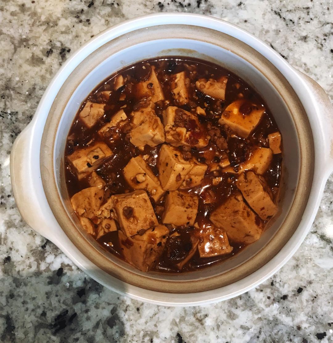 正宗麻婆豆腐「超详步骤图」