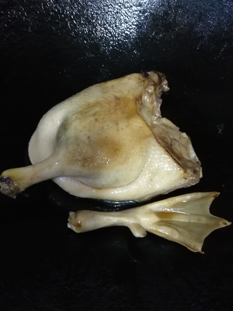 酸梅酱焖鸭的做法 步骤2