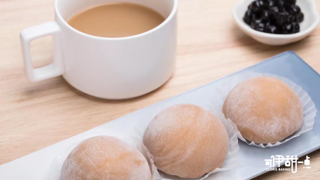 超详细-珍珠奶茶雪媚娘