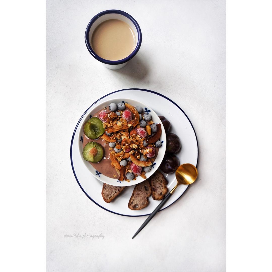 五分钟快手可冷可热豆腐smoothie