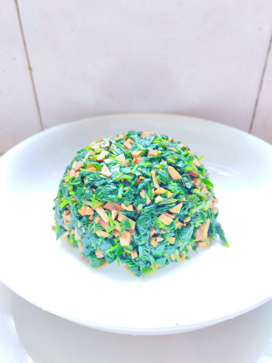 春天的味道🍃凉拌马兰头，简单又好吃😋