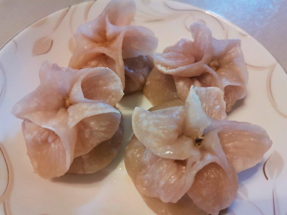 四季发财水晶饺