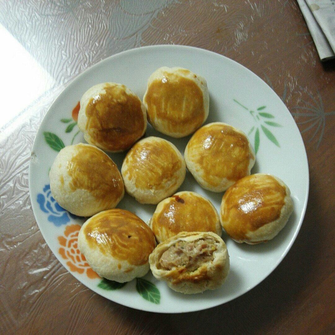 【曼食慢语】酥皮鲜肉月饼