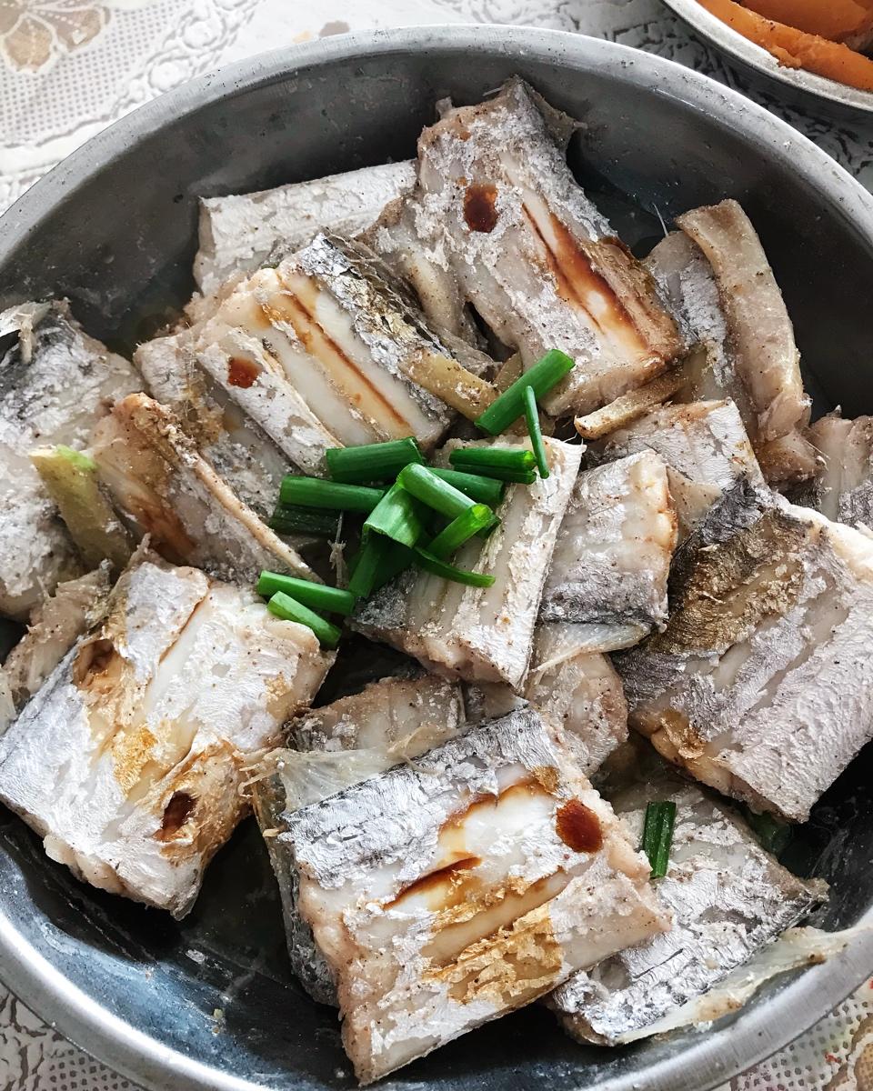 白煮带鱼（少油低脂）