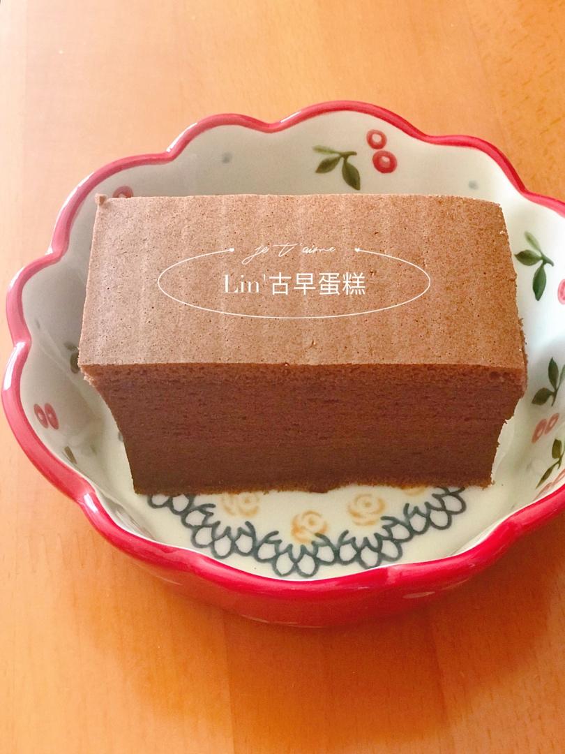 古早蛋糕～抖臀巧克力蛋糕