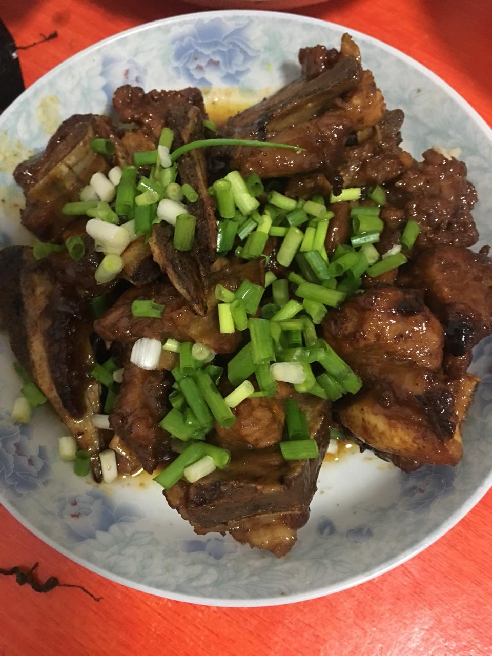 红烧排骨