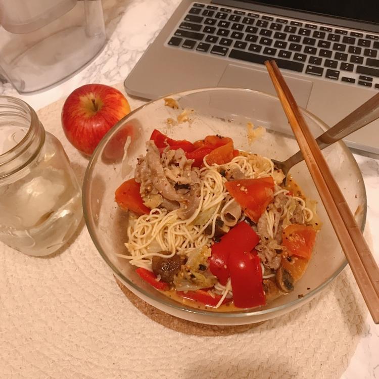 自制快手麻辣拌