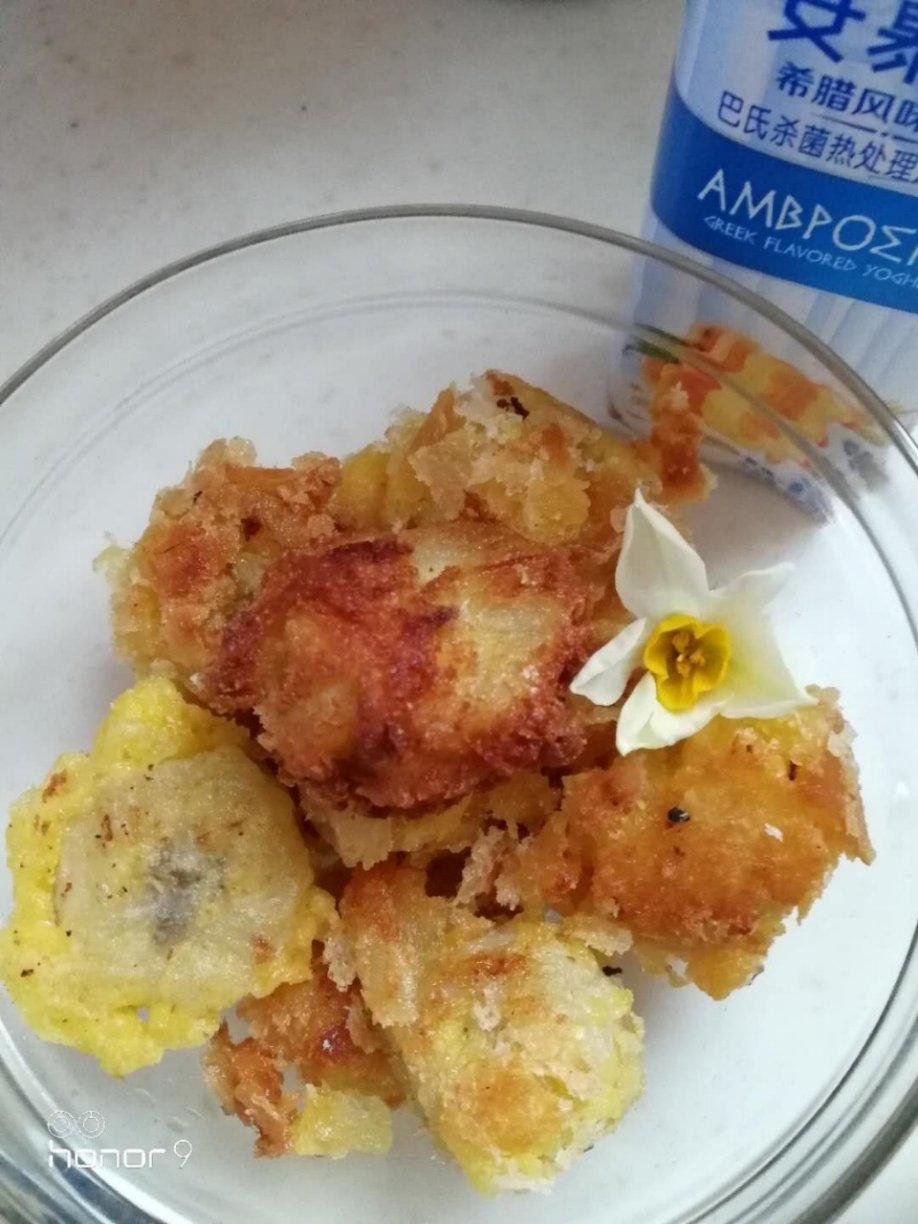 炸香蕉球