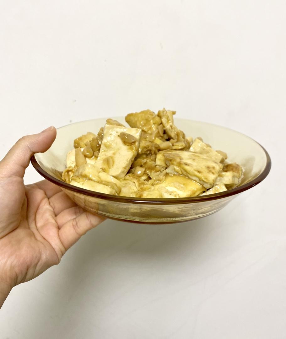 无敌好吃的香煎豆腐