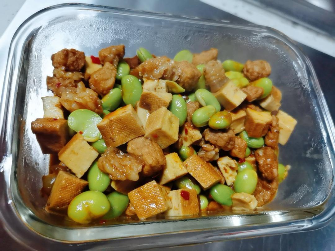 简单下饭的毛豆炸酱