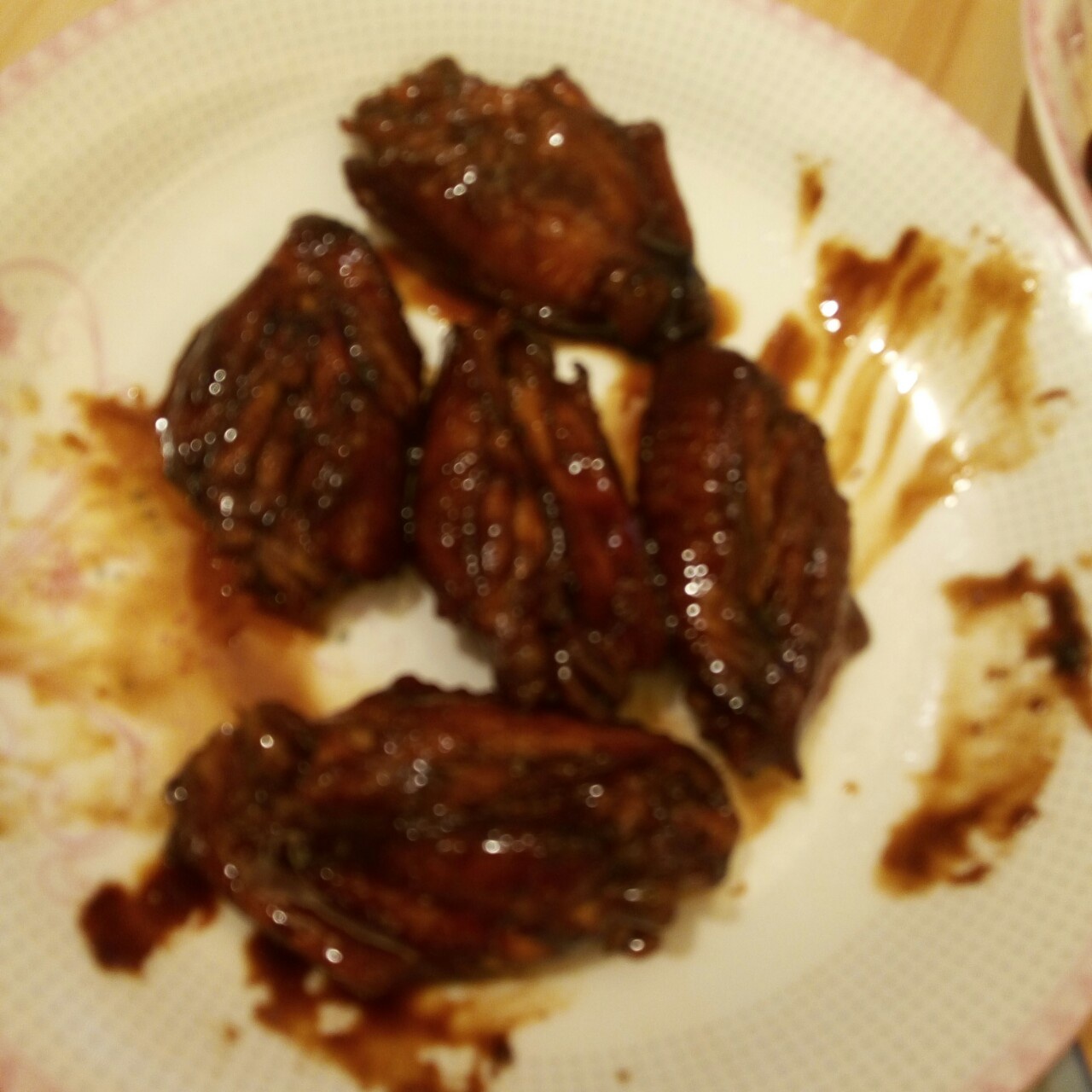 可乐鸡翅