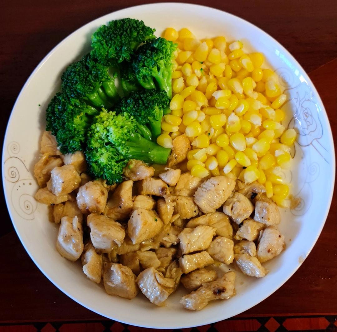 迄今为止最好吃的减肥餐，香煎鸡胸肉