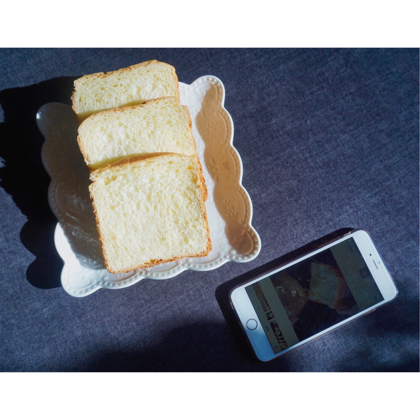 夺命软吐司(๑´ڡ`๑)超软拉丝极速方便的一次发酵吐司