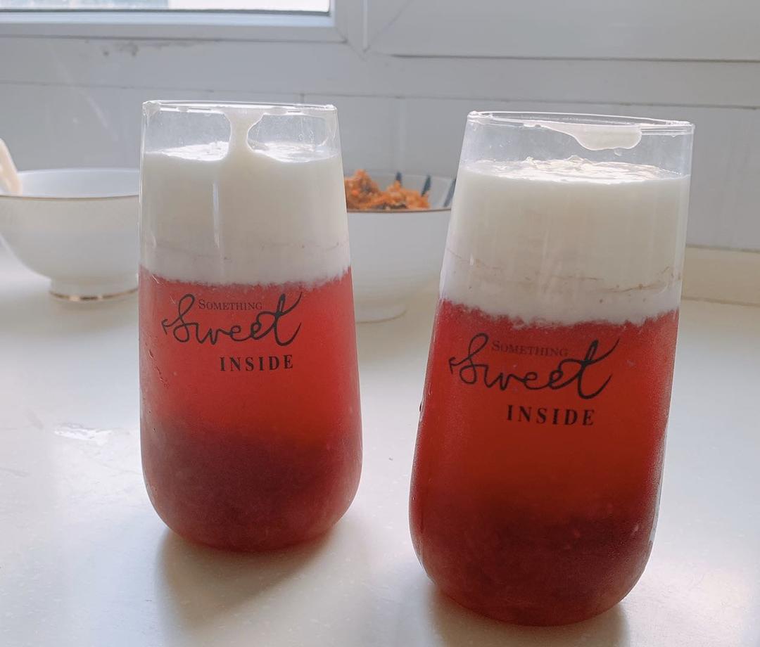 不排队在家也能喝到多肉葡萄