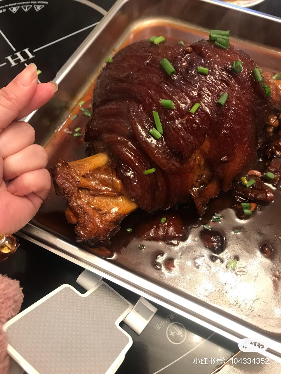 【红烧肘子】（家庭版卤蹄膀）