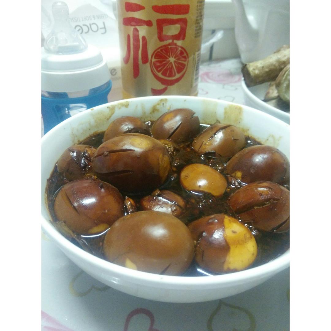 快手啤酒卤鸡蛋（更新步骤详解）