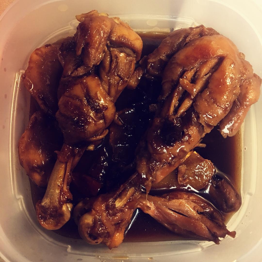 红烧鸡腿（好吃到没有朋友