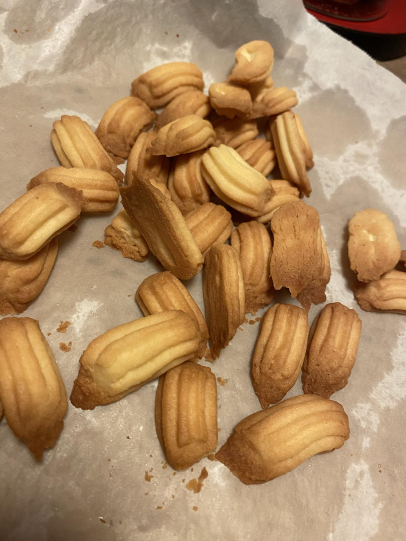 好吃到爆的黄油曲奇，新手值得拥有！