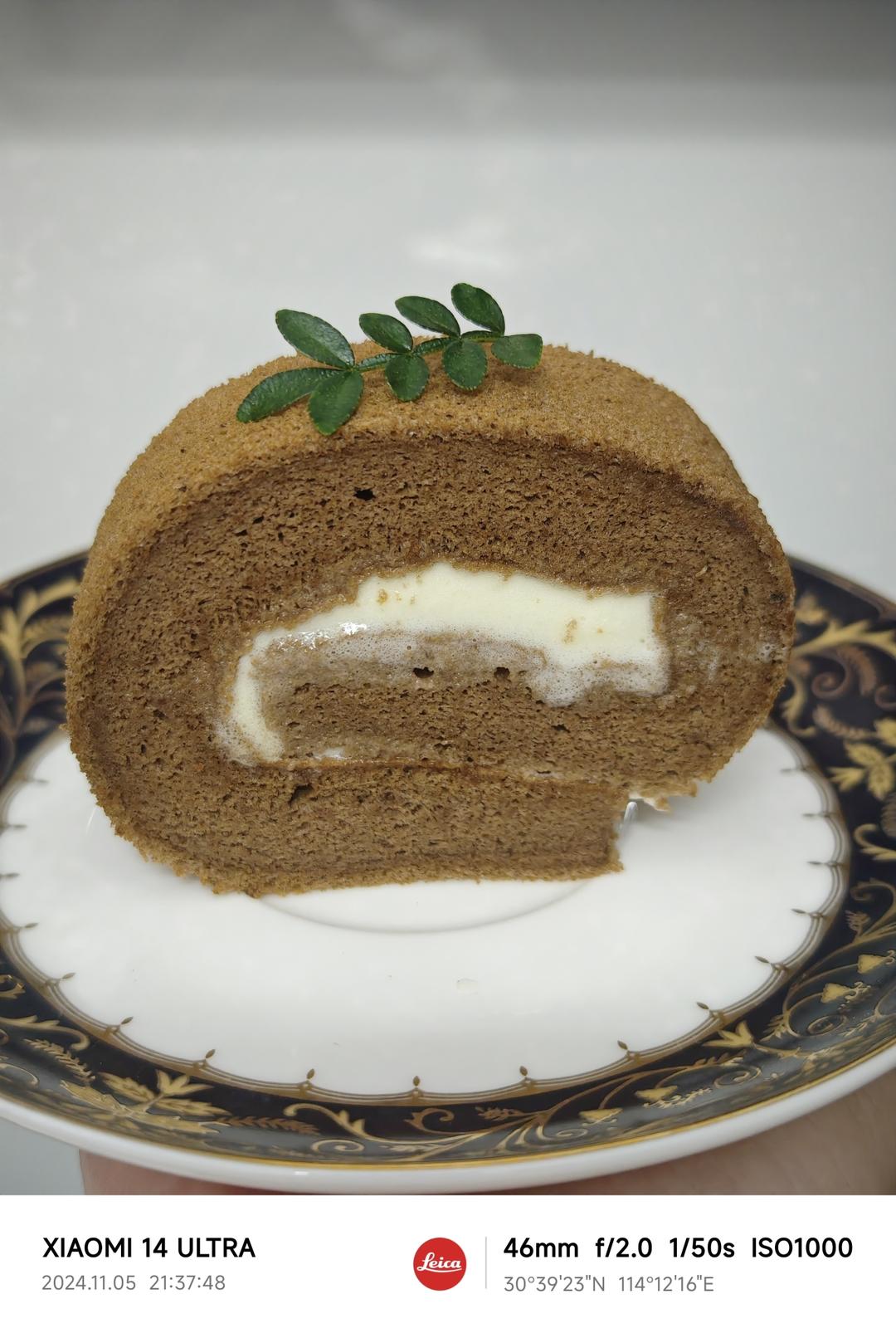 蛋糕卷这样做‼️不掉皮不开裂（小视频食谱）