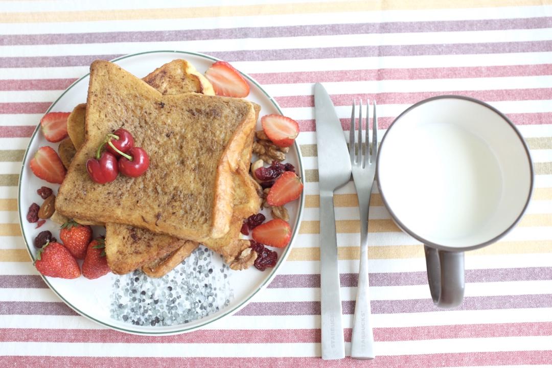 Classic French Toast  经典法式吐司