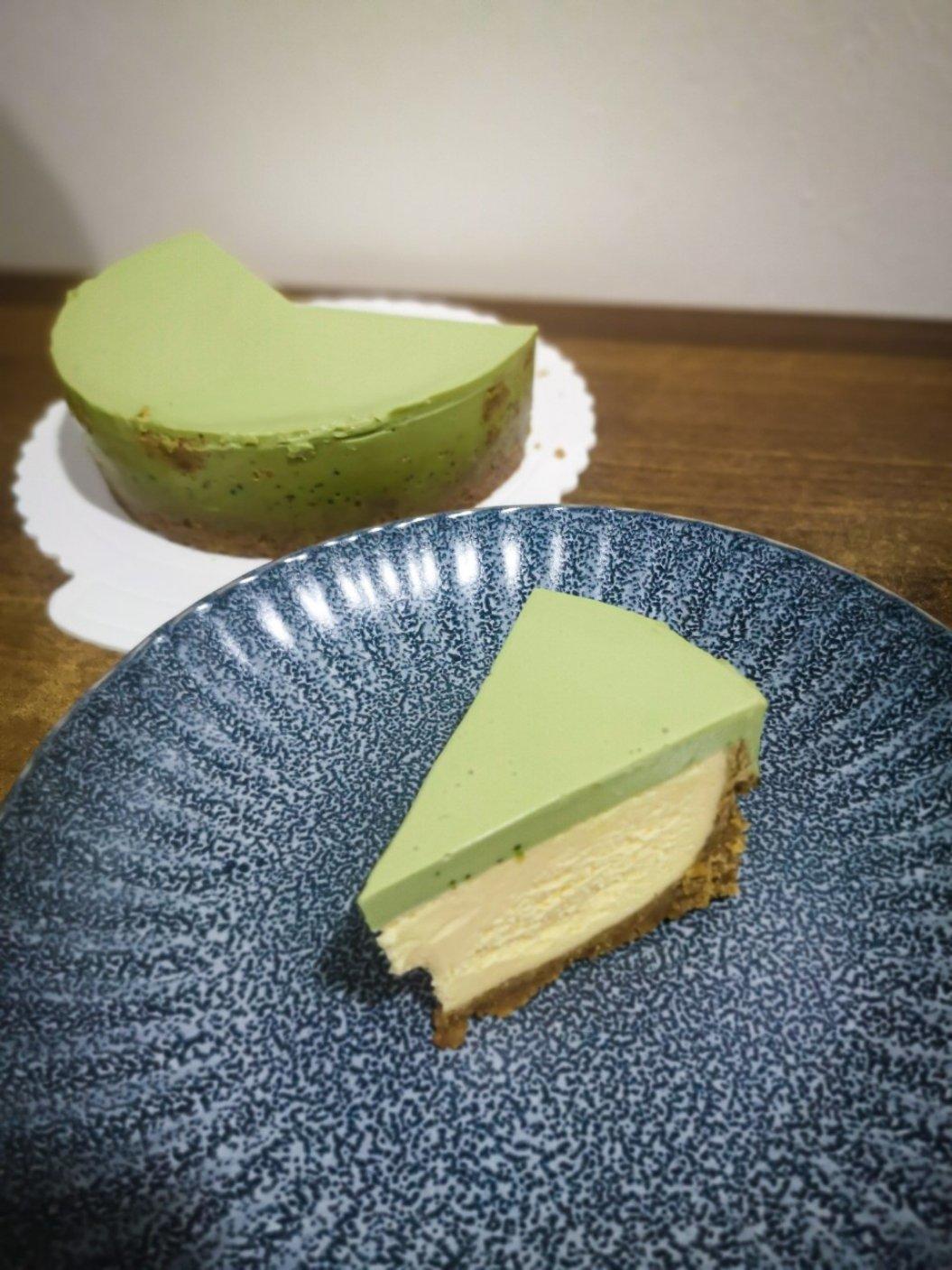 ㊙️🔥慕斯遇上重乳酪‼️好吃到爆双层芝士蛋糕