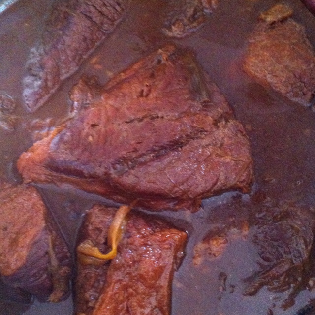 五香酱牛肉